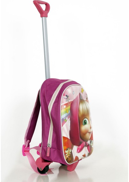 Kız Çocuk Anasınıfı Maşa Kabartmalı Anaokul Kreş Çantası fiyatları