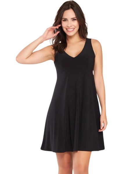 Kadın Bordo Yaka Detaylı Elbise 18L6346 fiyatları