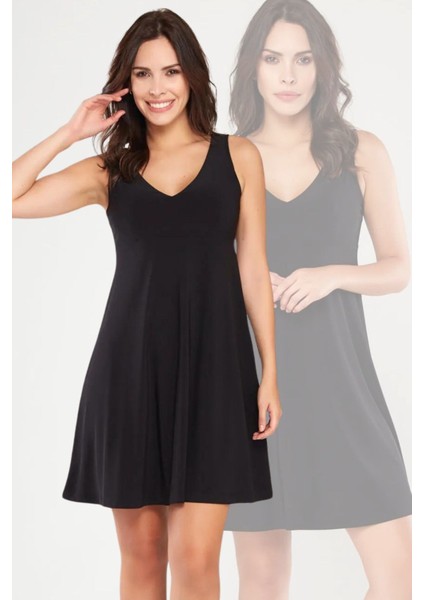 Kadın Bordo Yaka Detaylı Elbise 18L6346 fırsatları