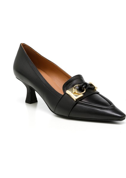 Kadın Topuklu/ Stiletto 64N1 Frau Nappa Nero (Black)
