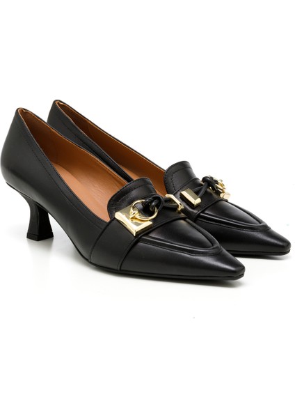 Kadın Topuklu/ Stiletto 64N1 Frau Nappa Nero (Black) fiyatları