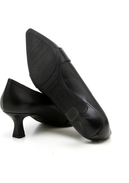 Kadın Topuklu/ Stiletto 64N1 Frau Nappa Nero (Black) indirimleri