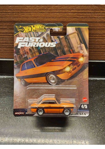 Premium 1/64 Alfa Romeo Giulia Sprint Gta - Fast And Furious