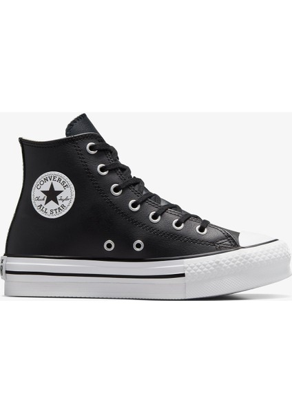 Chuck Taylor All Star EVA Lift Çocuk Siyah Sneaker.001