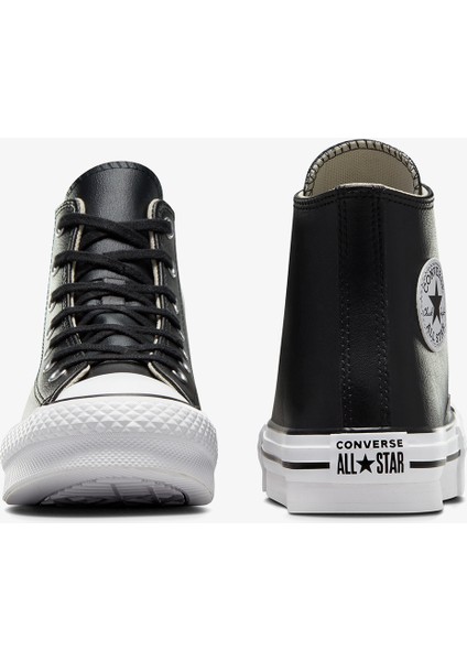 Chuck Taylor All Star EVA Lift Çocuk Siyah Sneaker.001 modelleri