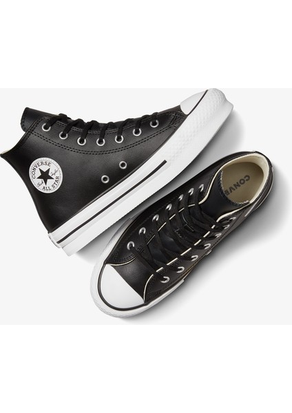 Chuck Taylor All Star EVA Lift Çocuk Siyah Sneaker.001 indirimleri