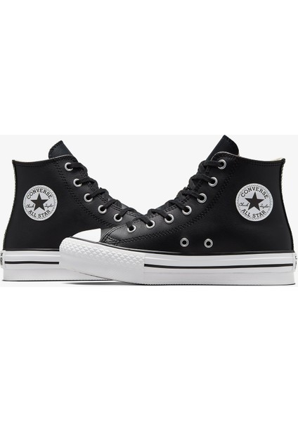 Chuck Taylor All Star EVA Lift Çocuk Siyah Sneaker.001