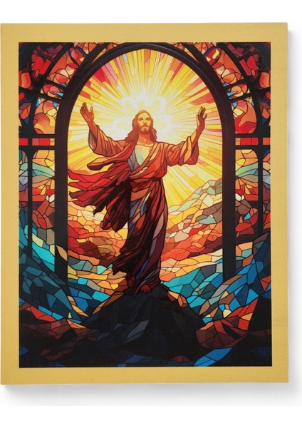 Isa Diriliş Vitray Ahşap Dekor fiyatları