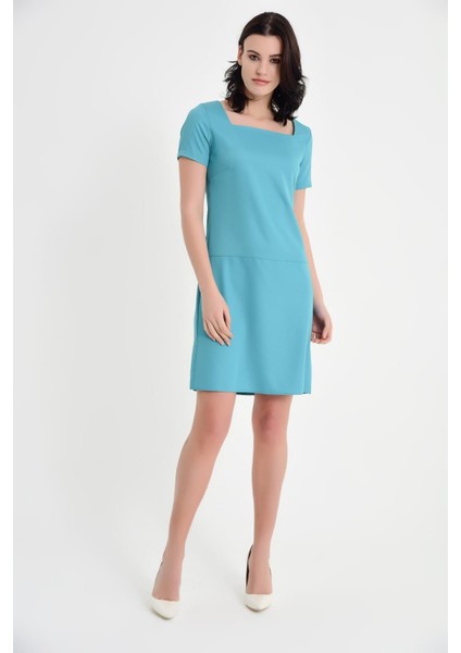 Kadın Mint Elbise 14L1113