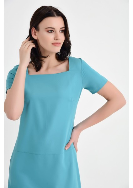 Kadın Mint Elbise 14L1113 modelleri