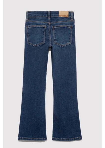 Dora Streç Pamuklu Bootcut Normal Bel Ispanyol Paça Jeans Kız Çocuk Kot Pantolon 7010722 fiyatları