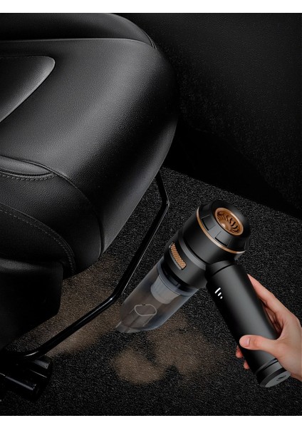 Güçlü Vakumlu Oto Şarjlı El Süpürgesi Çok Fonksiyonlu 3 Kademeli Araba Süpürgesi 16000PA 6000MAH fırsatları