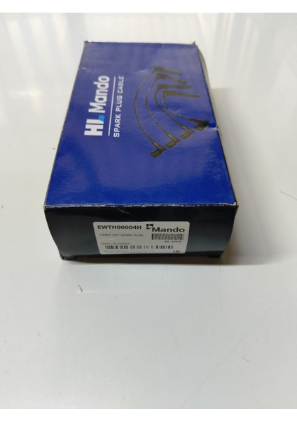 Buji Kablosu Takımı Accent 1,5 1995-2000 Accent 1,3 2000-2006 Getz 1,3 EWTH00004H (27501-22B10) fırsatları