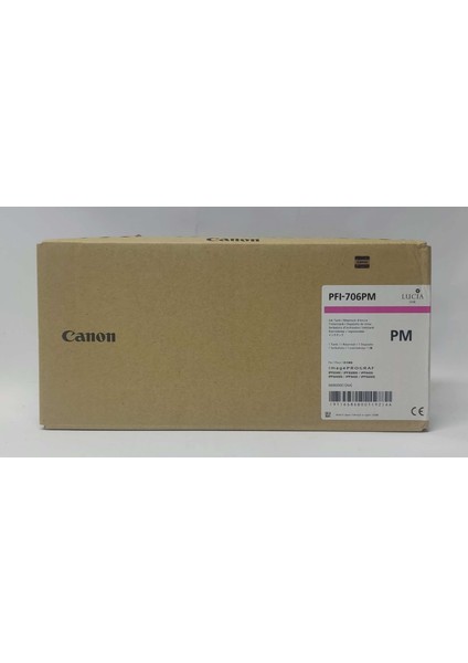 PFI-706PM Photo Magenta Kartuş 700ML modelleri