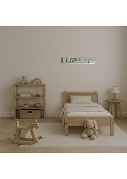 Sevgi Dolu Dekoratif Aynalı Tablo - KT6694-3409 fırsatları