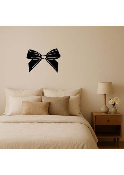 Elegan Fiyonk Mdf Duvar Dekoru - KT8314-6680