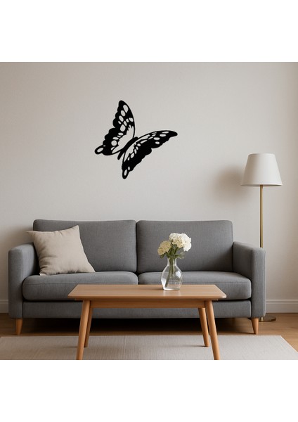 Modern Kelebek Tasarımlı Mdf Duvar Tablosu - KT8506-7083 fırsatları