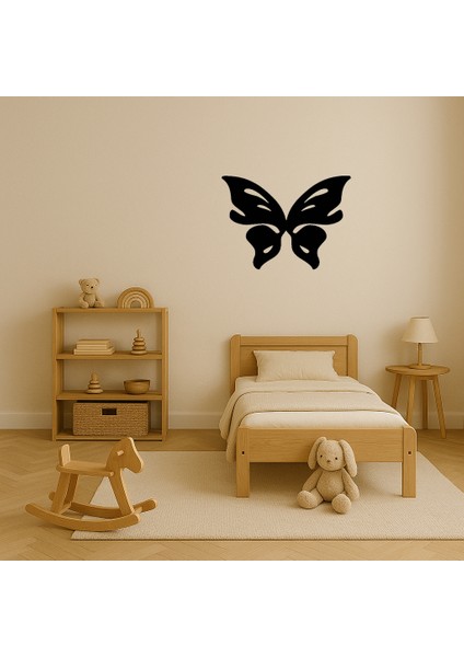 Sanatsal Kelebek Temalı Mdf Tablo - KT1423-3276 modelleri