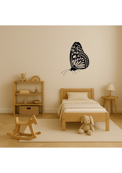 Sanatsal Kelebek Tasarımlı Mdf Iç Mekan Tablo - KT7355-7812 modelleri