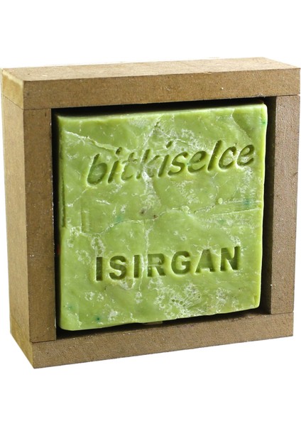 El Yapımı Isırgan otu sabunu 125 Gr. Ahşap kutulu