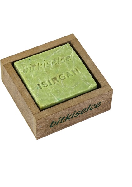 El Yapımı Isırgan otu sabunu 125 Gr. Ahşap kutulu fiyatları