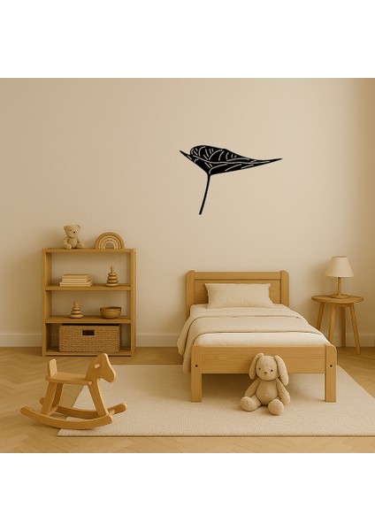 Modern Yaprak Tasarımlı Mdf Iç Mekan Tablo - KT5101-9341 modelleri