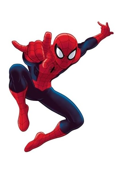 RMK4831GM Ultimate Spider-Man Peel And Stick Duvar Çıkartmaları, Kırmızı, Mavi, Sarı fiyatları