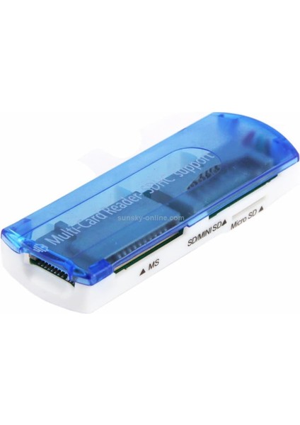 High-Tech USB 2,0/1.1 Sd/t Flash Kart Okuyucu, USB 2.0 Yüksek Hızlı 4 Yuvalı Otg Hafıza Kartı Adaptörü Tf/micro Sd/sd/sdxc/micro Sdxc/micro Sdhc Hafıza Kartları Için, MacBook Pro/air ile Uyumlu fiyatları