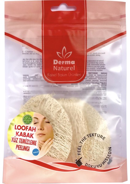Loofah Yüz Temizleme (Sivilce ve Siyah Noklar Için) Peeling Ms-06 (4 Lü Set) fiyatları