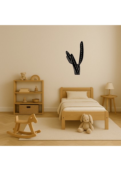 Modern Kaktüs Tasarımlı Mdf Duvar Tablosu - KT1925-7392 modelleri