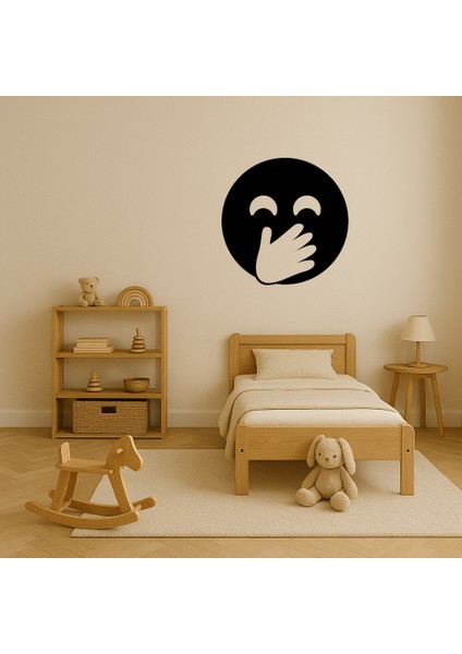 El Ağız Üzerinde Yüz Ifadeli Dekoratif Tablo - KT3136-8315 modelleri