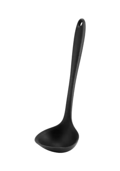 Silikon Kepçe, 5 Farklı Renk, Kaliteli Silikon (Siyah) modelleri