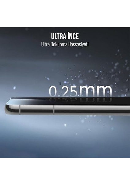 Ile Uyumlu Hizalama Aparatlı ve Takılırken Camın Altında Kesinlikle Toz Bırakmayan Darbelere Karşı Ekstra Güçlü Ekran Koruyucu Cam (Galaxy S23) modelleri