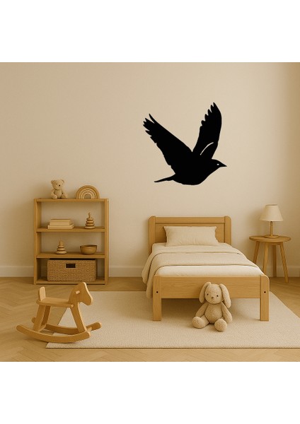 Özgürlük Temalı Uçan Kuş Mdf Tablo - KT5534-5525 modelleri
