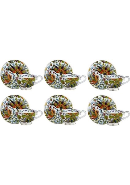 Art Yvette Altılı Kahve Fincanı