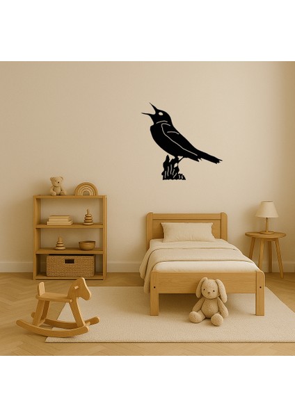 Doğal Dokunuş: Daldaki Kuş Mdf Tablo - KT4015-1871 modelleri