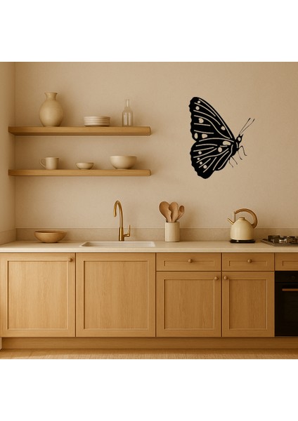 Estetik Kelebek Duvar Sanatı - Model 29 - KT3715-6446 fiyatları