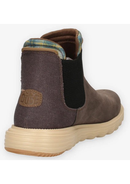 Erkek Bot HD.42065-2Z4 Hey Dude Branson Classic Deseert Brown fırsatları