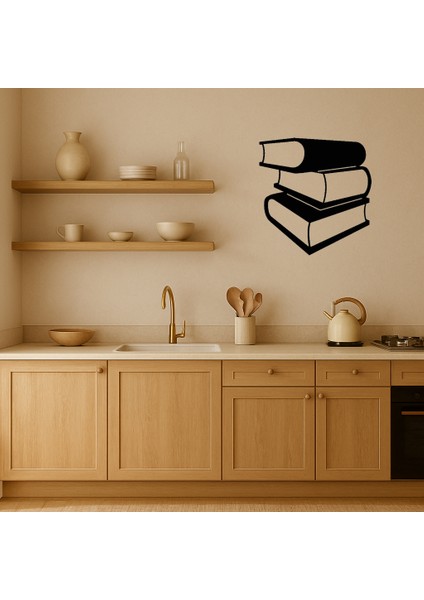Özgür Kitaplar Mdf Dekoratif Tablo - KT4147-4462 fiyatları