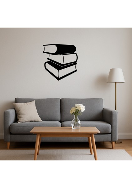 Özgür Kitaplar Mdf Dekoratif Tablo - KT4147-4462 fırsatları
