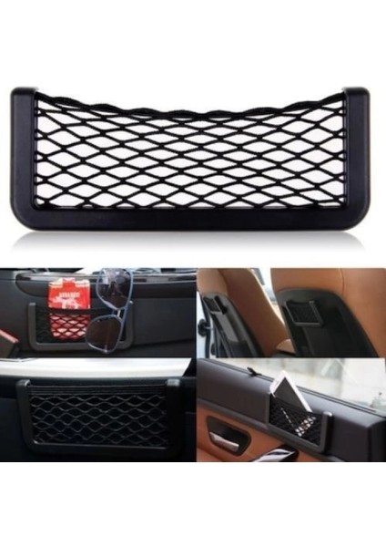 Araç Içi Telefon Tutucu File