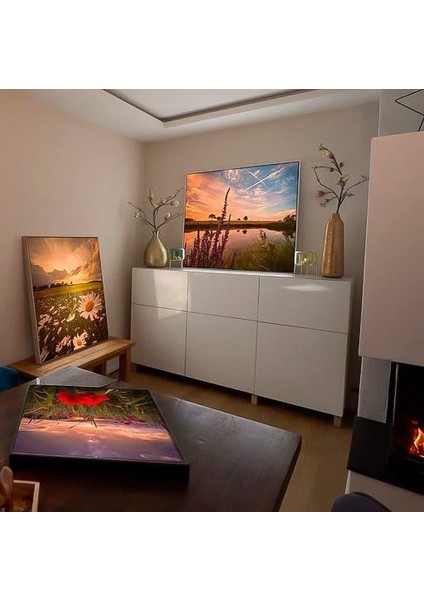 LED Işıklı, Değiştirilebilir Kumaşlı Tablo (Led Çerçeve + 1 Kumaş Görsel) - Kişiye Özel 20x30cm - 30x40cm - 50x50cm indirimleri