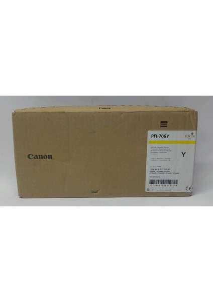 PFI-706Y Yellow Kartuş 700ML modelleri