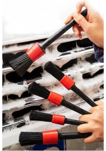 Detail Dash Brush Oto Temizlik Fırça Seti