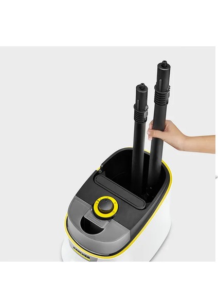 Sc 4 Deluxe Prime Buharlı Temizlik Makinesi Cam Temizleme Aparatı + 15 Mikrofiber Bez + Halı Başlığı modelleri