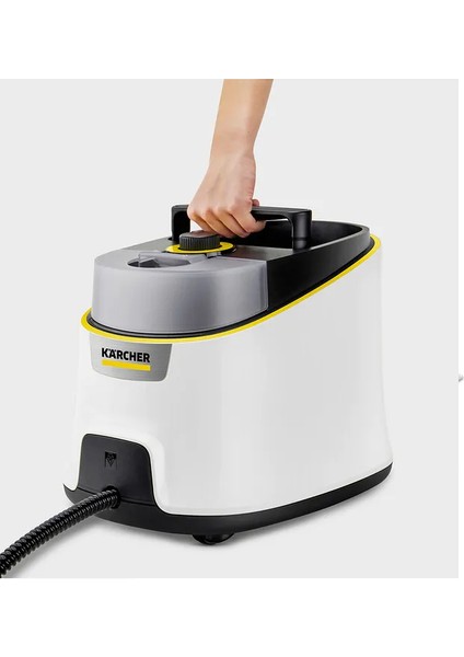 Sc 4 Deluxe Prime Buharlı Temizlik Makinesi Cam Temizleme Aparatı + 15 Mikrofiber Bez + Halı Başlığı indirimleri