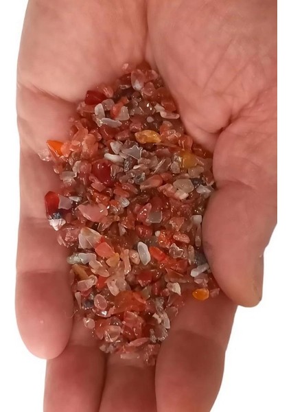 50 Gram Minik Akik Kırıktaş Deliksiz Parçalar 505