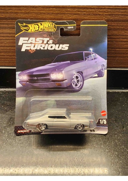 Premium 1/64 1970 Chevrolet Chevelle Ss Fast And Furious