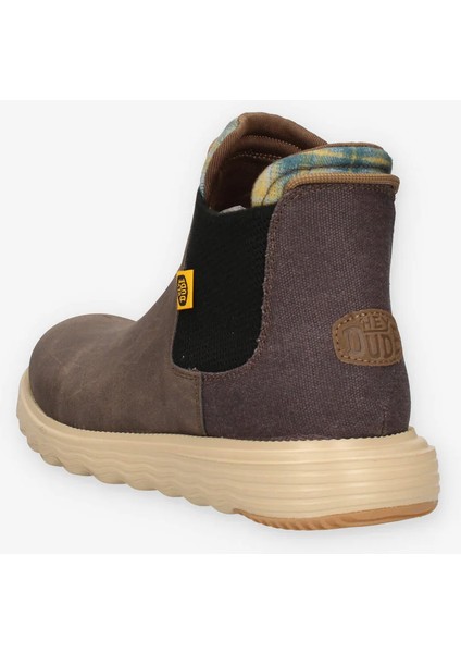 Erkek Bot HD.42065-2Z4 Hey Dude Branson Classic Deseert Brown modelleri