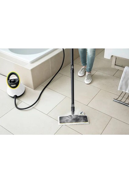 Sc 2 Delux Buharlı Temizlik Makinesi + Cam Temizleme Aparatı + 15 Mikrofiber Bez + Halı Başlığı fiyatları